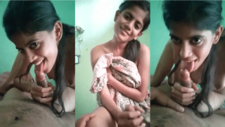 Petite Handjob Cute Shy Tamil Talk | Real Footage