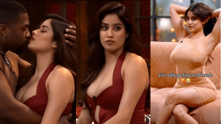 Janhvi Kapoor Sexy Actress Boob AI – Bold Footage